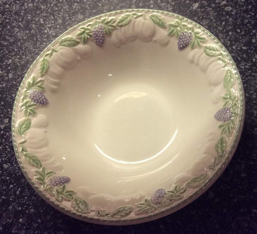 Lincoln Multicolor Coupe Cereal Bowl by Barratts-1