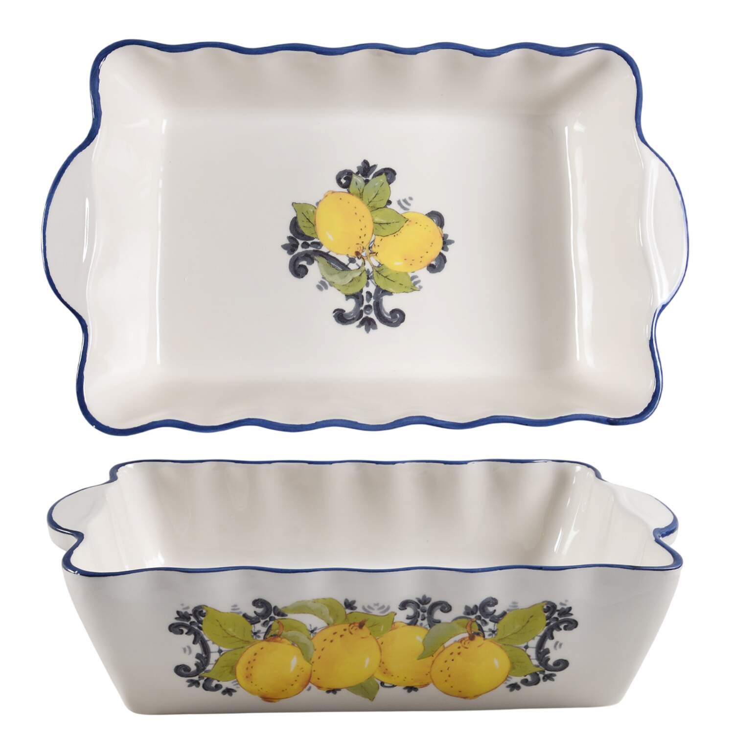 BIZ23 14" Rectangular Baker by Bizzirri-1