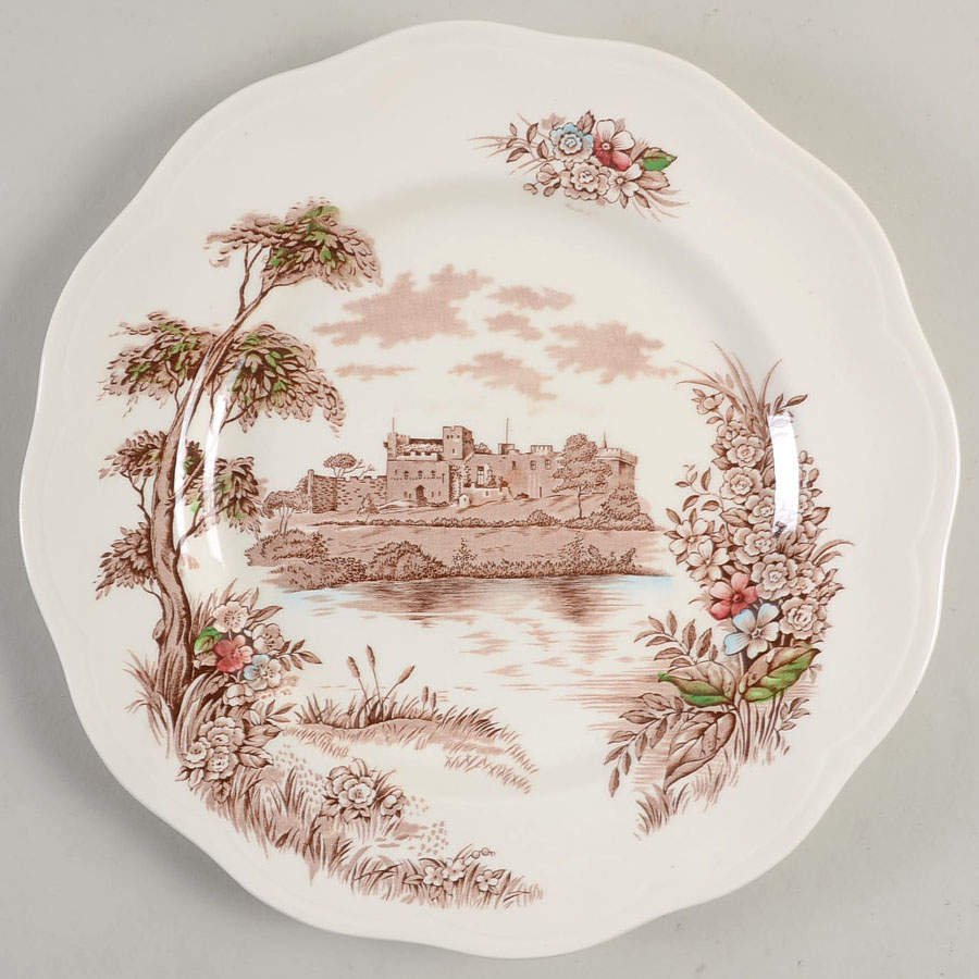 BRA40 Dinner Plate by British Anchor-1
