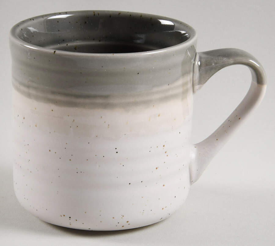 Hearth Grey Mug by Baum Brothers-1