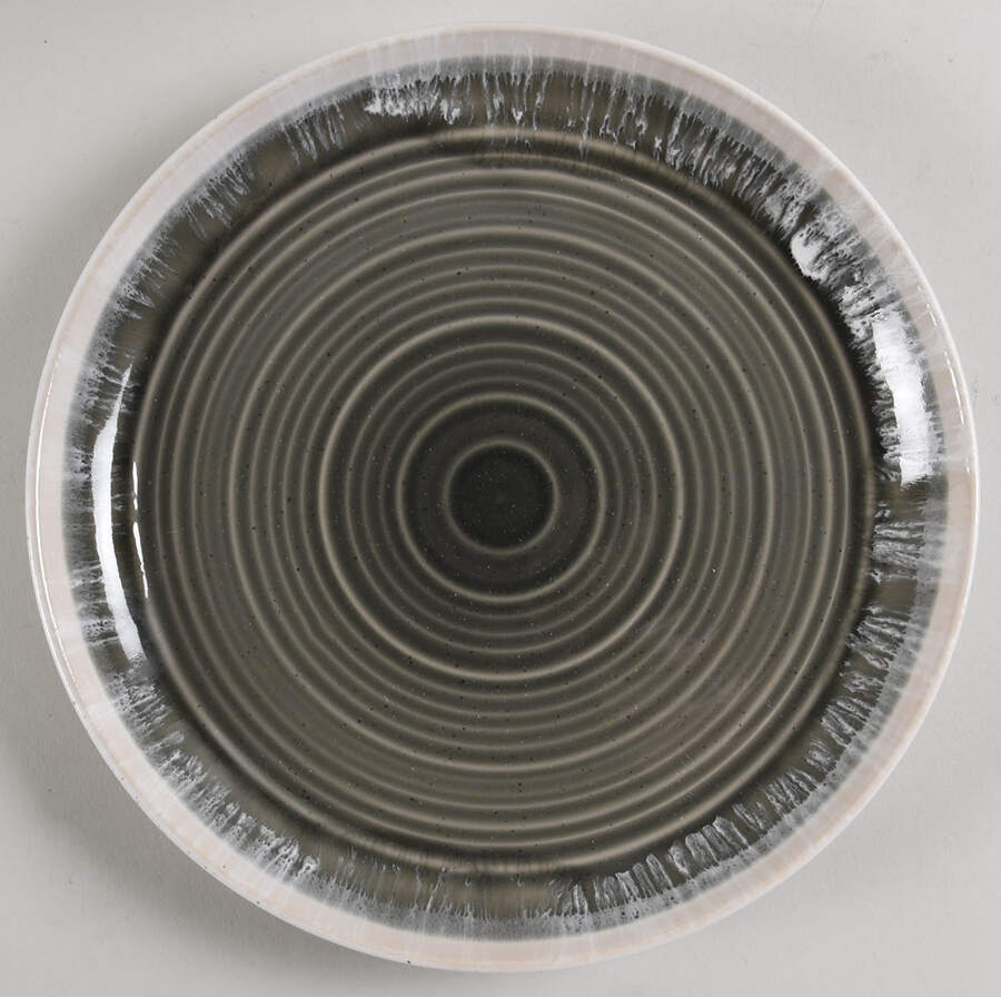 Hearth Grey Dinner Plate by Baum Brothers-1