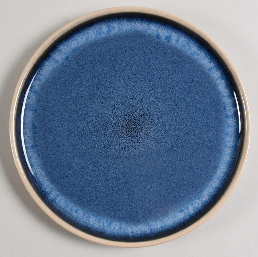 Apex Blue Salad Plate by Baum Brothers-1