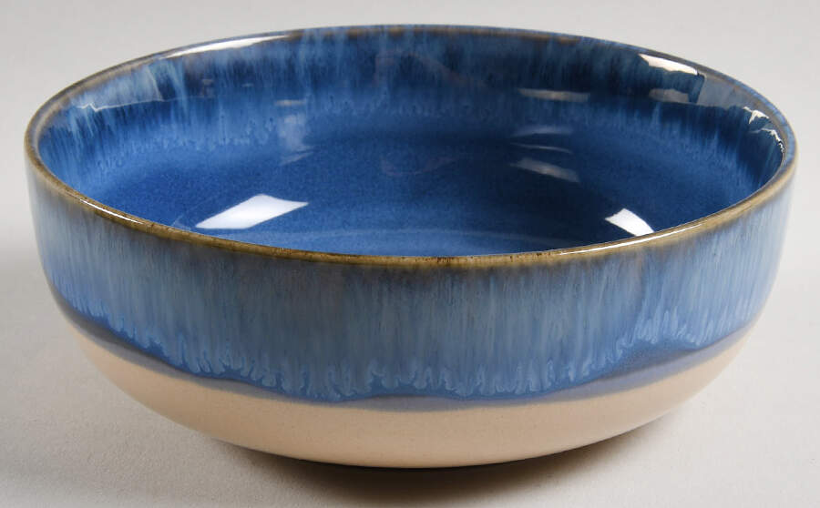 Apex Blue Soup/Cereal Bowl by Baum Brothers-1