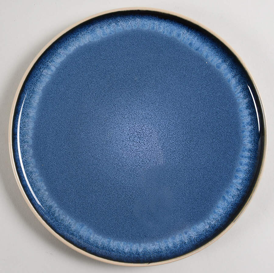 Apex Blue Dinner Plate by Baum Brothers-1