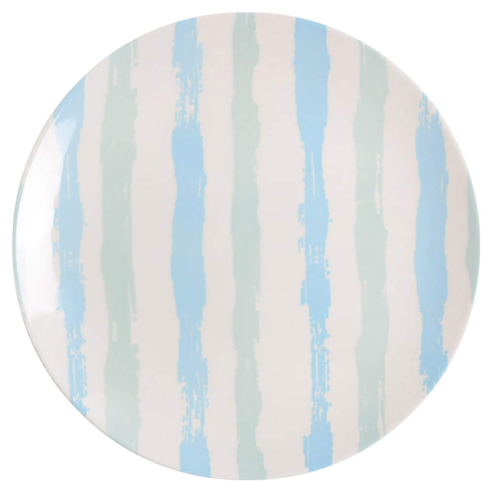 Ocean Sunrise Dinner Plate by Baum Brothers-1