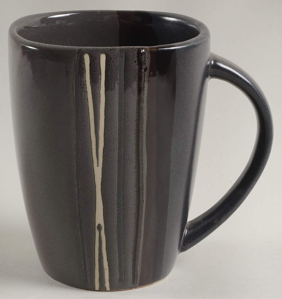 Bazaar Gray Mug by Better Homes and Gardens-1