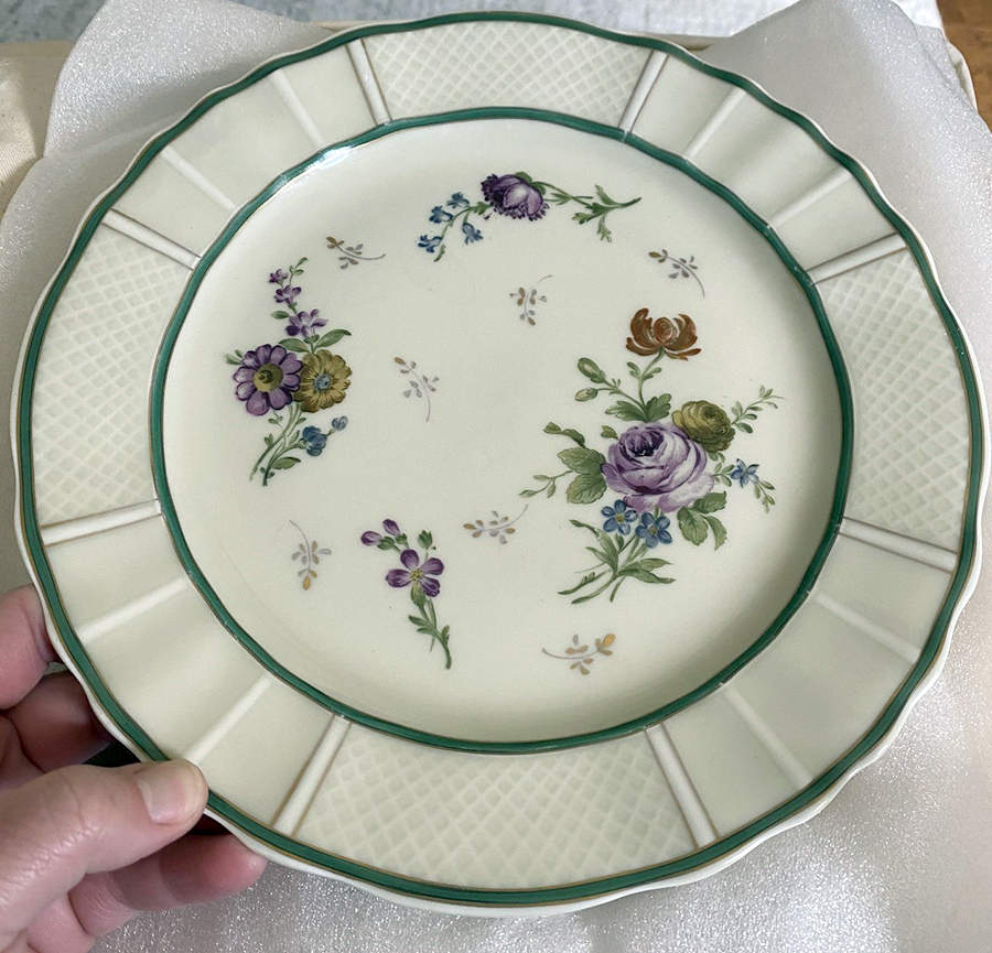 BER717 Dinner Plate by Bernardaud-1