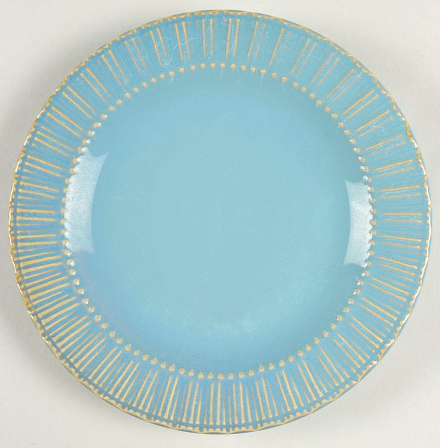 BMA13 Blue Salad Plate by Bombay-1