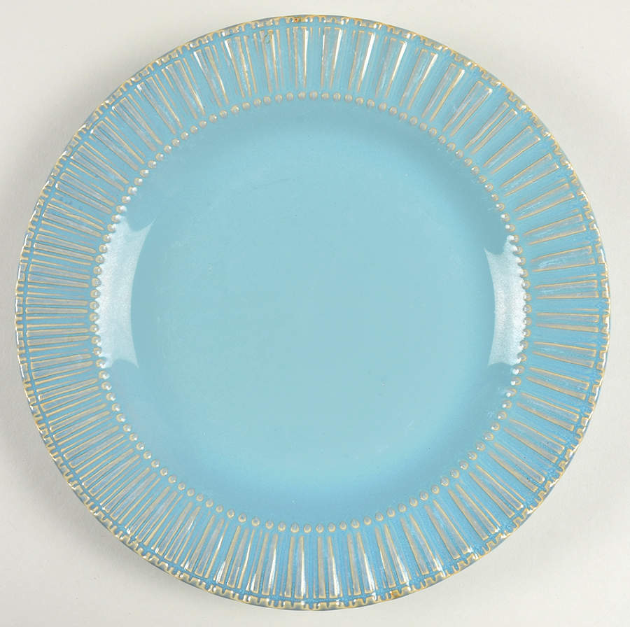 BMA13 Blue Dinner Plate by Bombay-1