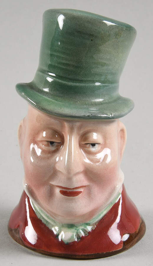 Dickens Series Salt Shaker by Beswick-1
