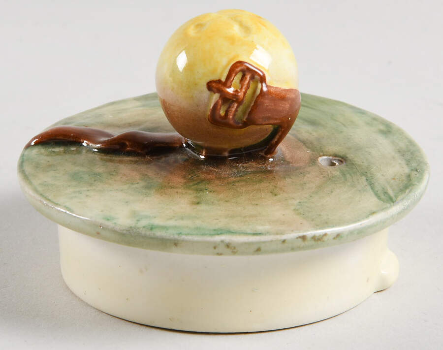 Dickens Series Lid for Teapot by Beswick-1