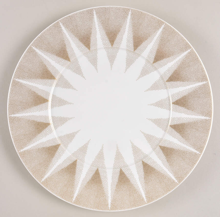 Noel Service Plate (Charger) by Bernardaud-1