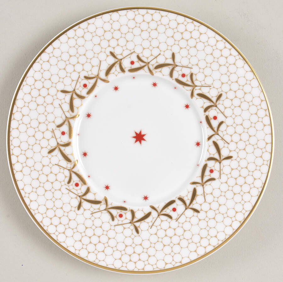 Noel Saucer by Bernardaud-1