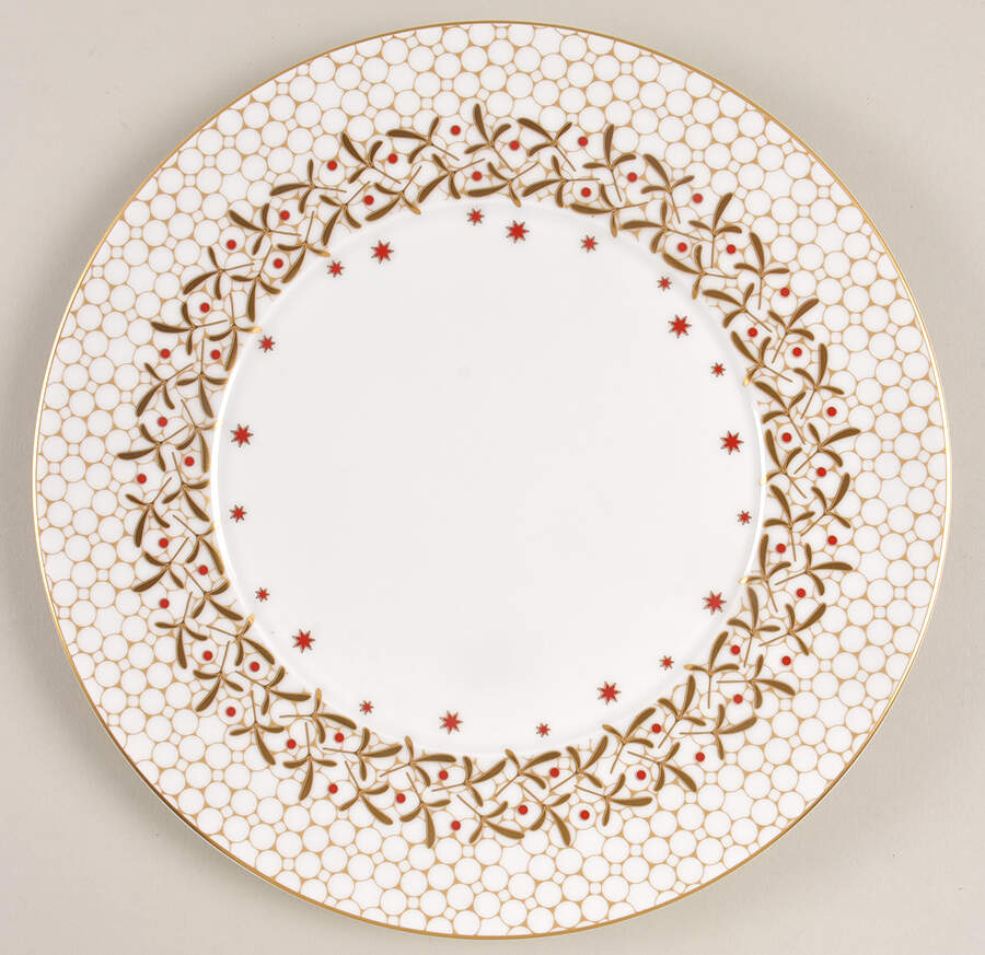 Noel Dinner Plate by Bernardaud-1