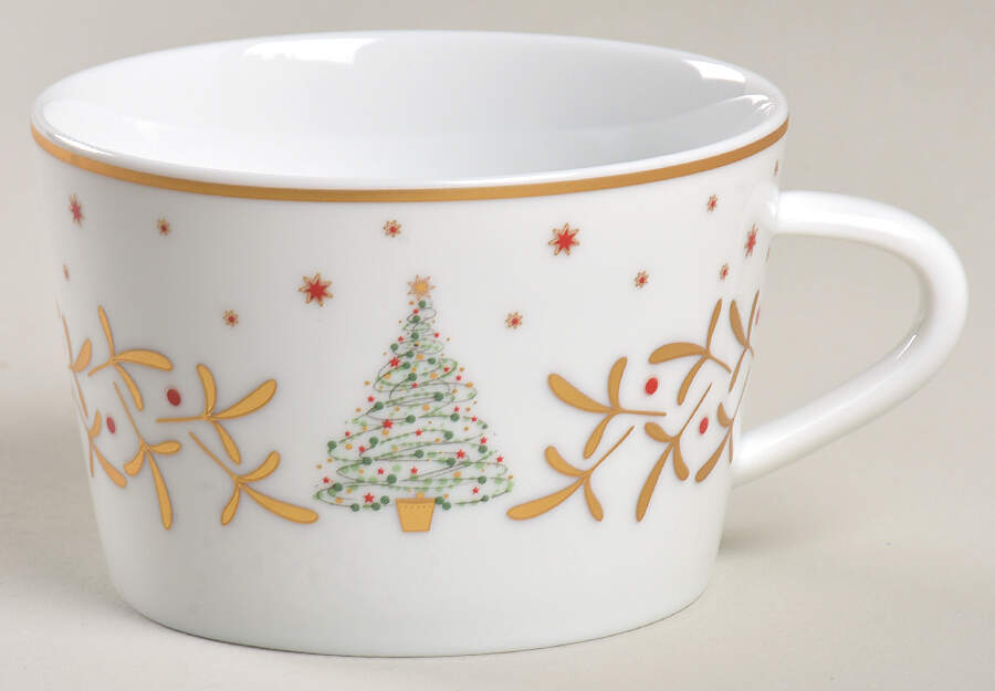 Noel Flat Cup by Bernardaud-1