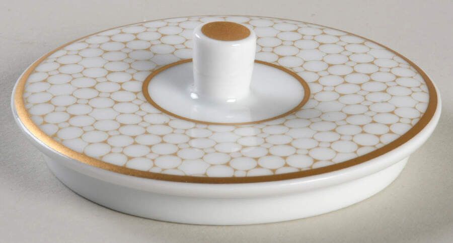 Noel Lid for Sugar Bowl by Bernardaud-1