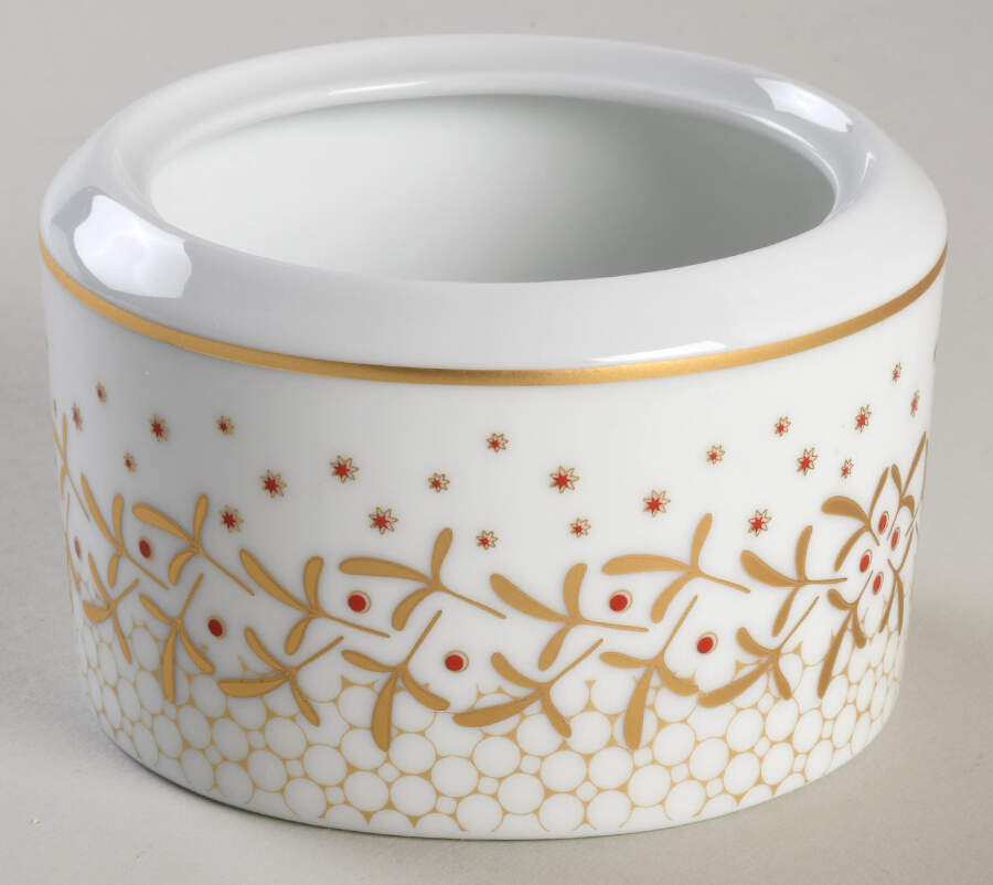 Noel Sugar Bowl No Lid by Bernardaud-1