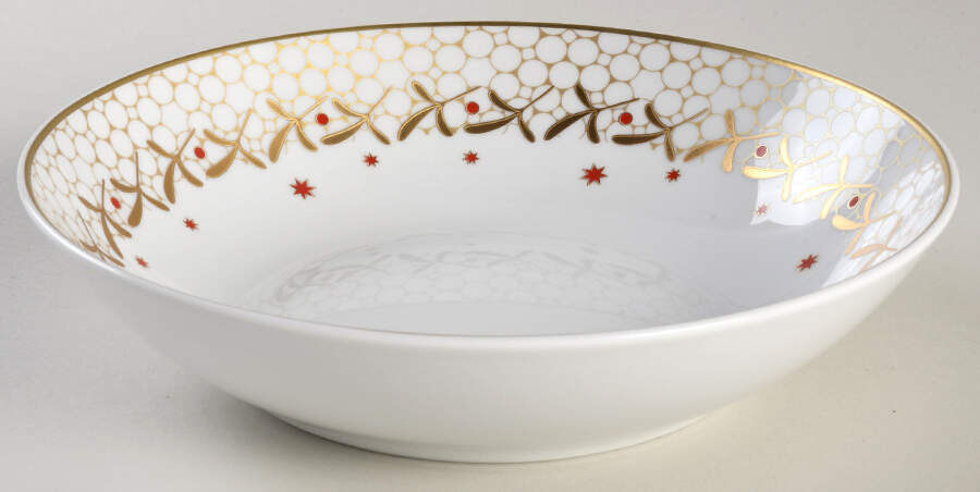 Noel Coupe Soup Bowl by Bernardaud-1
