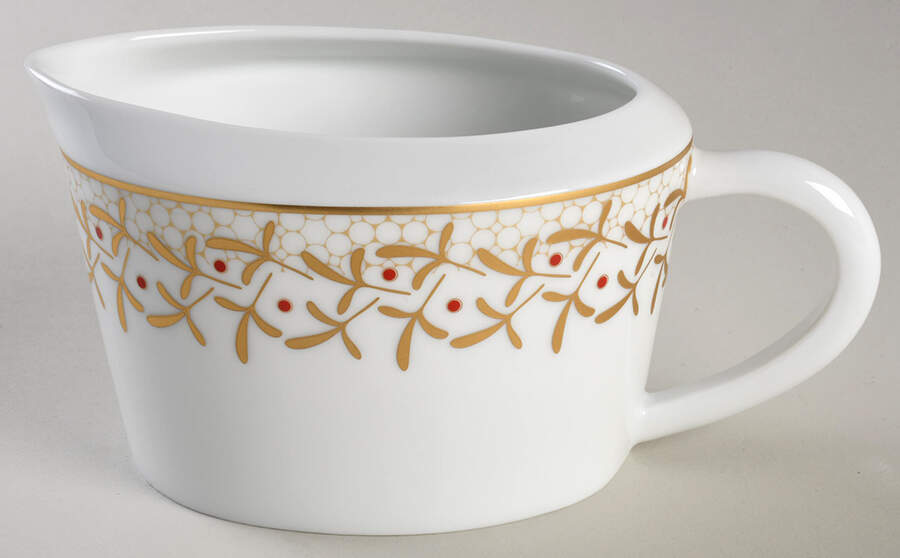 Noel Gravy Boat by Bernardaud-1