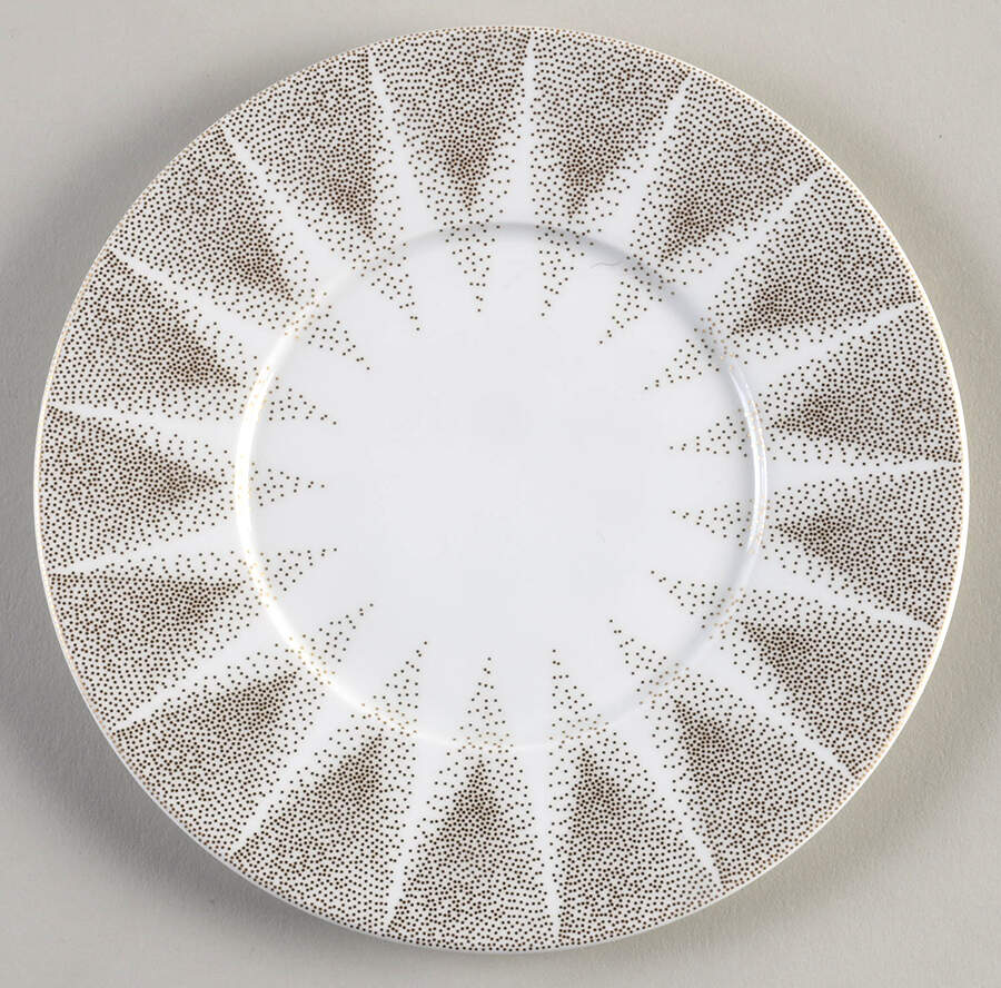 Noel Bread & Butter Plate by Bernardaud-1