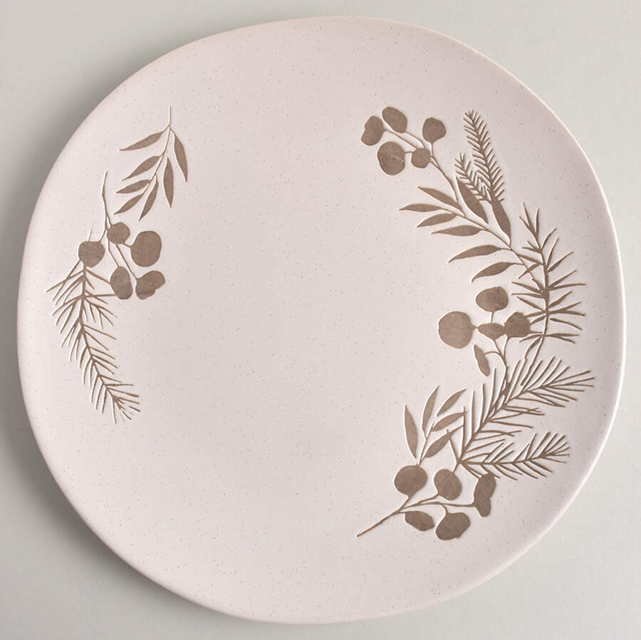 Prescott Dinner Plate by Bee & Willow Home-1