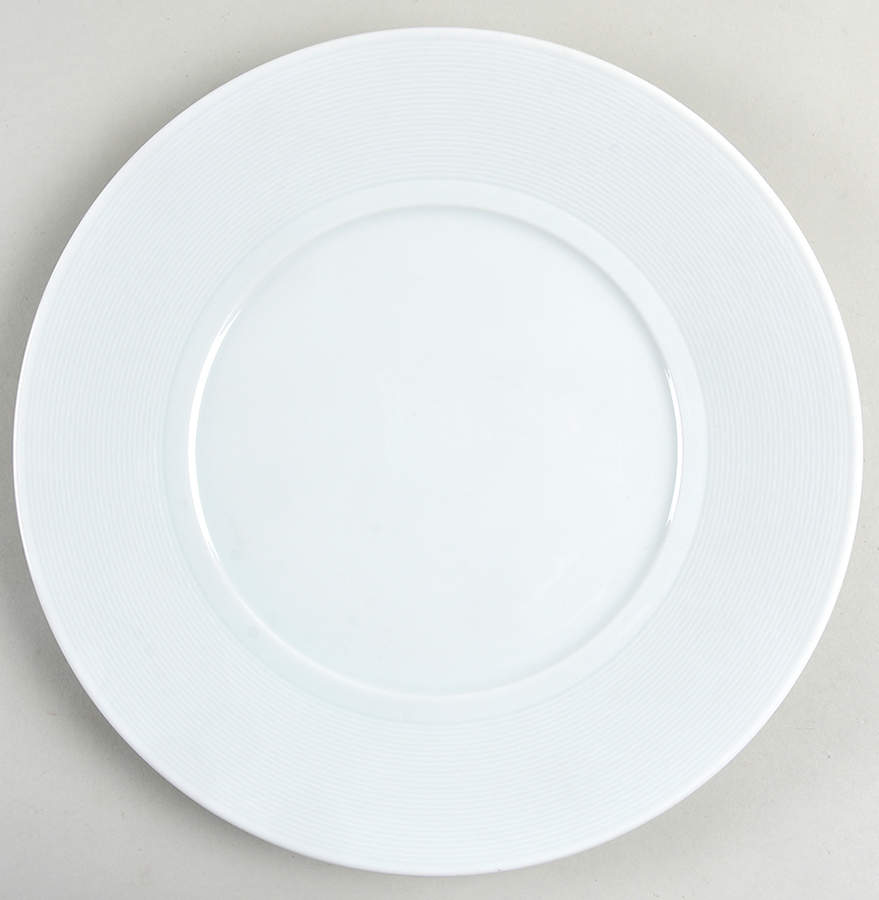 Atlantide Blanc Dinner Plate by Bernardaud-1