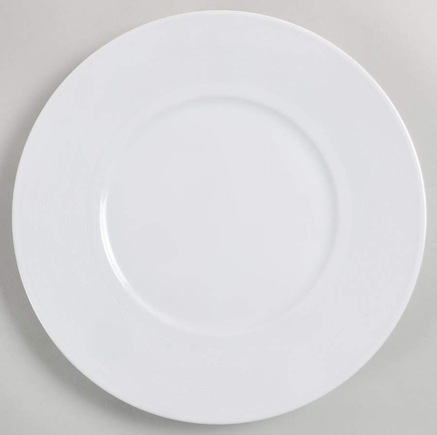 Atlantide Blanc Salad Plate by Bernardaud-1
