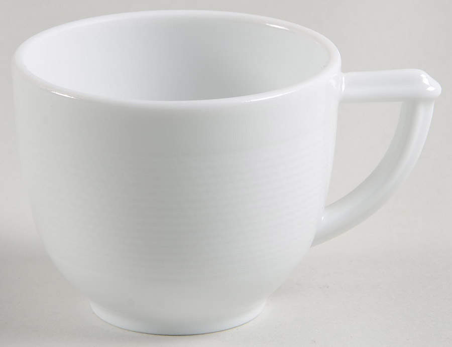 Atlantide Blanc Espresso Cup by Bernardaud-1