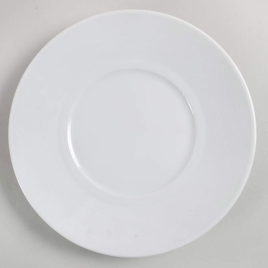 Atlantide Blanc Bread & Butter Plate by Bernardaud-1