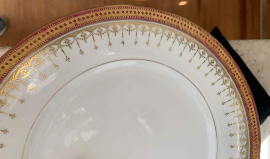 BER719 Dinner Plate by Bernardaud-1