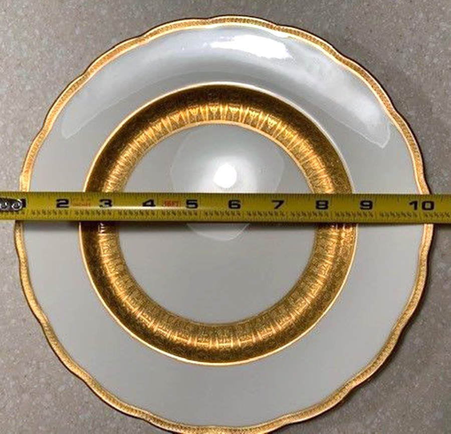 F-2 Dinner Plate by Briton-1