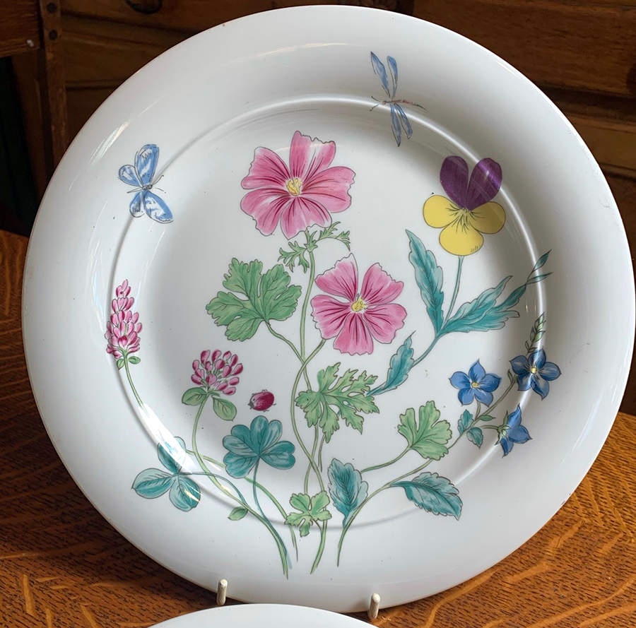 Floreal Salad Plate by Bernardaud-1