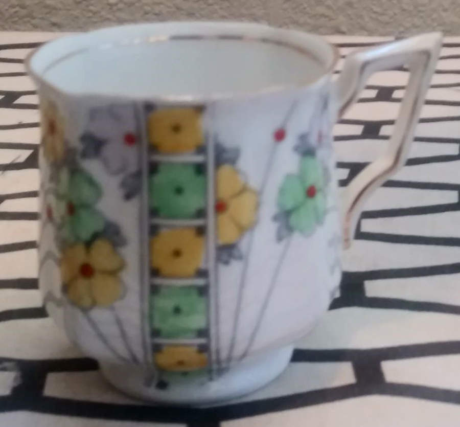 3303 Footed Cup by Bell China-1