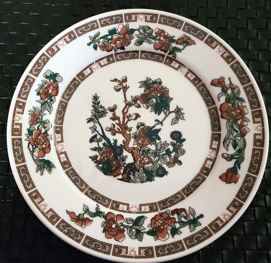 Indian Tree Dinner Plate by Bauscher Weiden-1