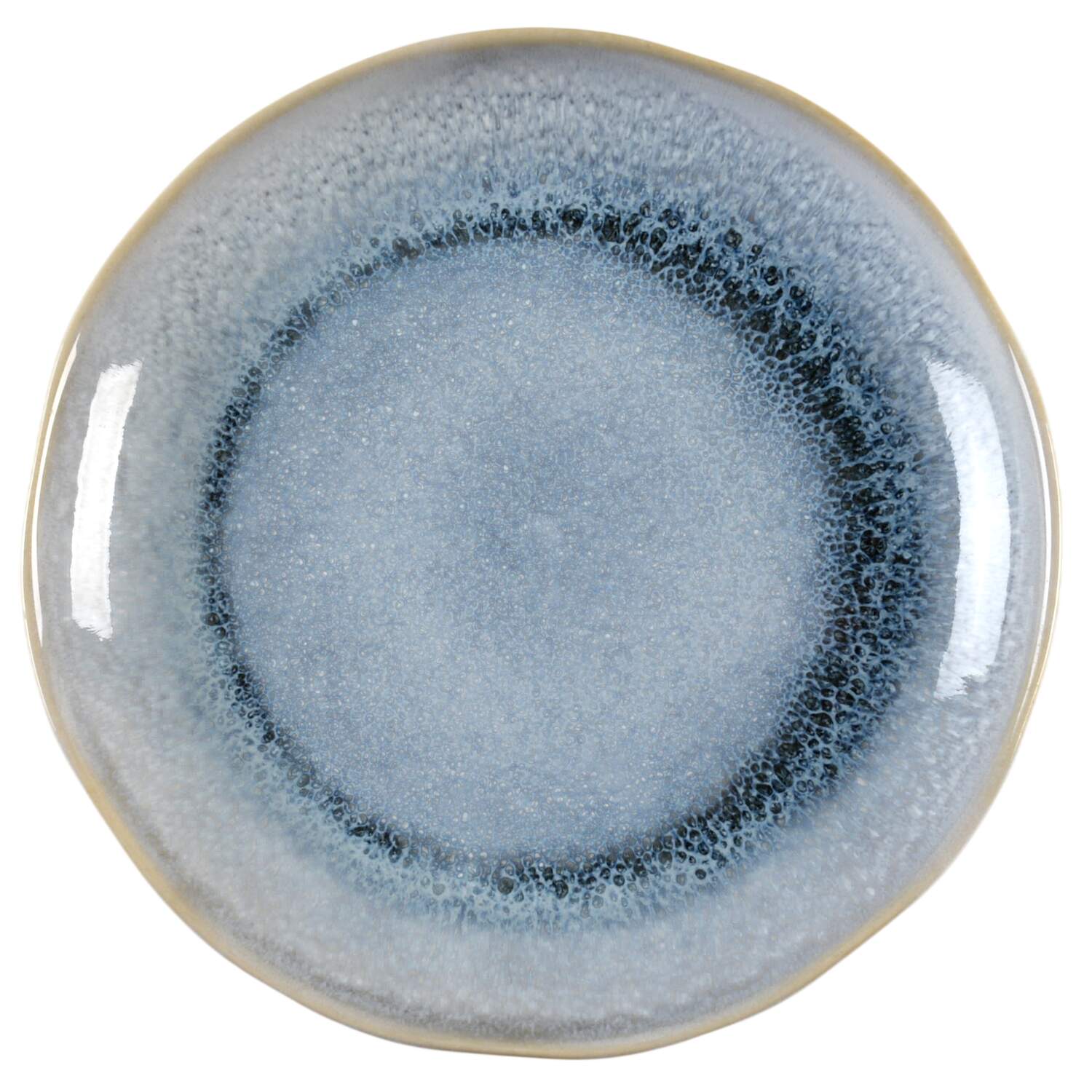 Weston Fog Grey Salad Plate by Bee & Willow Home-1