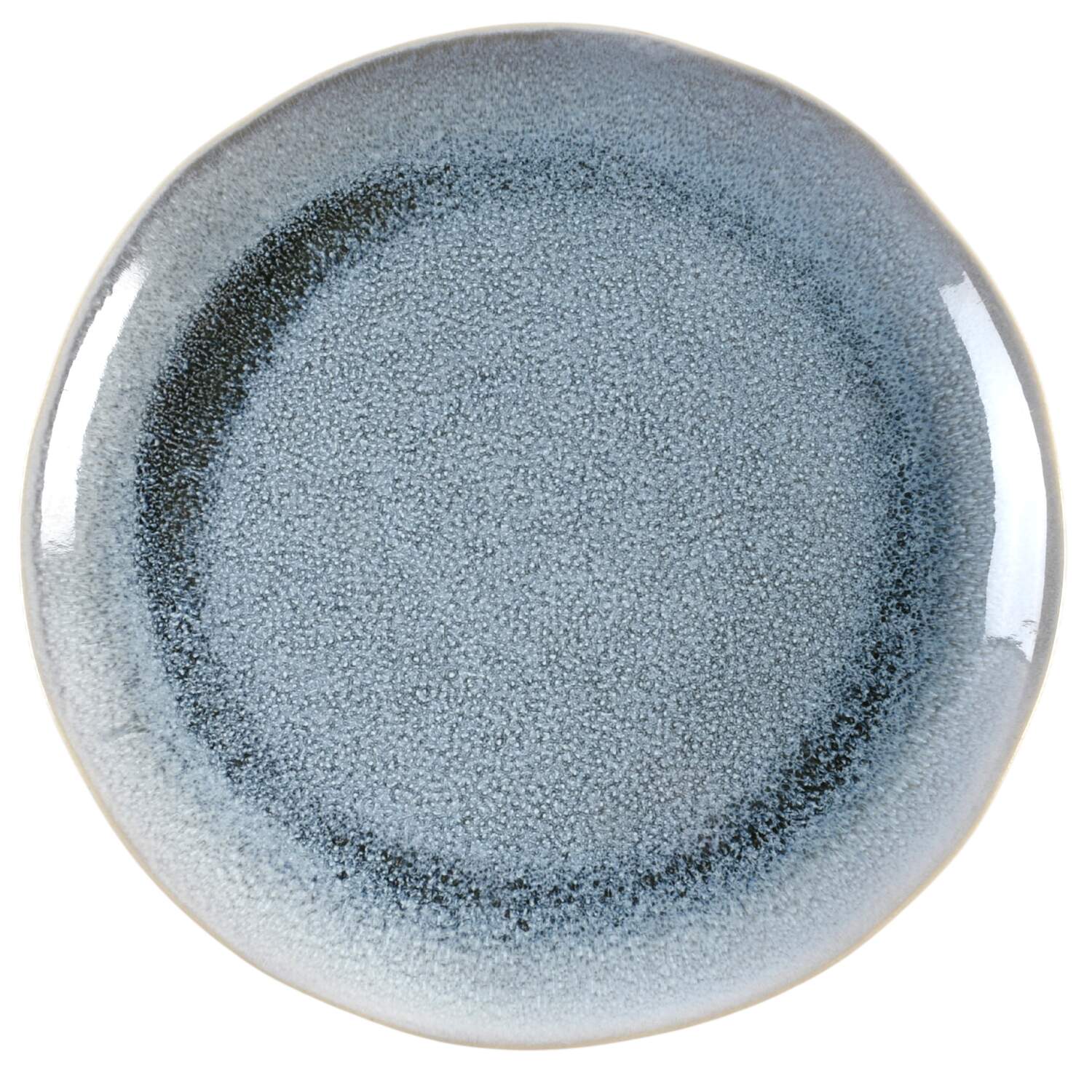 Weston Fog Grey Dinner Plate by Bee & Willow Home-1