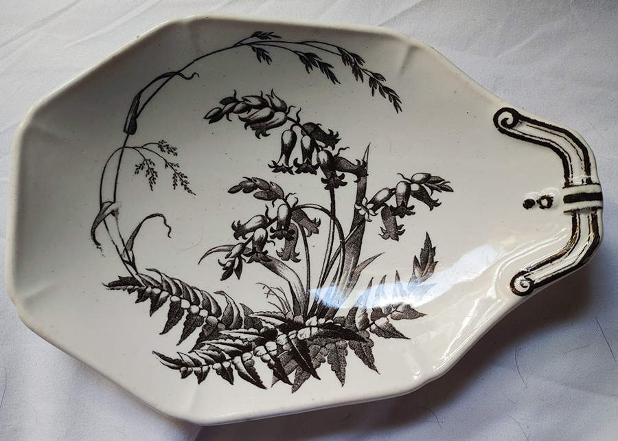 Field Flowers Black Relish by Brown, Westhead & Moore-1