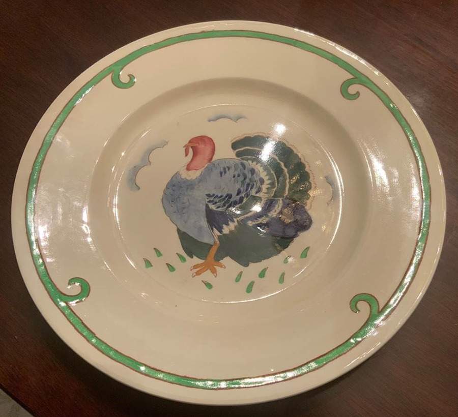 BUL82 Dinner Plate by Burgess & Leigh-1
