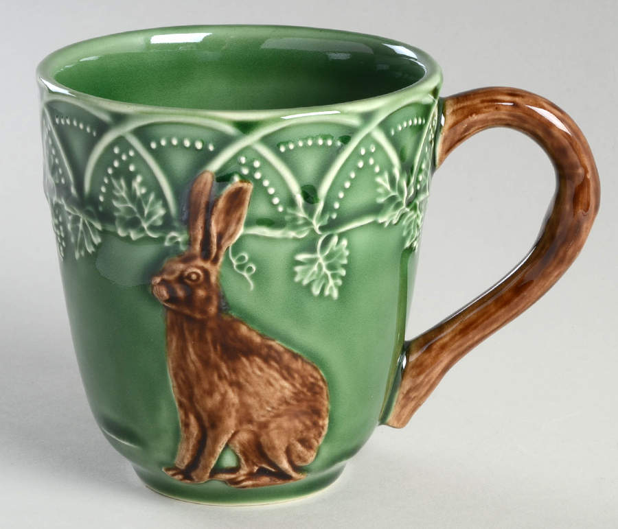 Woods Hunting Mug by Bordallo Pinheiro-1