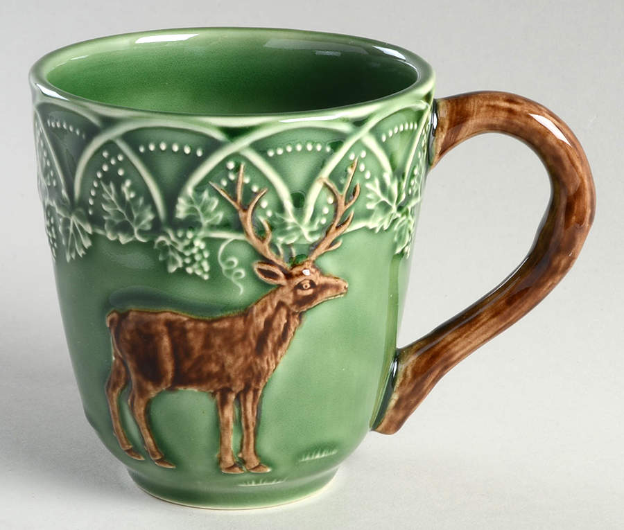 Woods Hunting Mug by Bordallo Pinheiro-1