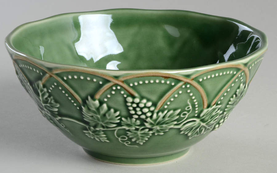 Woods Hunting Soup/Cereal Bowl by Bordallo Pinheiro-1