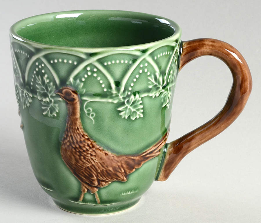 Woods Hunting Mug by Bordallo Pinheiro-1