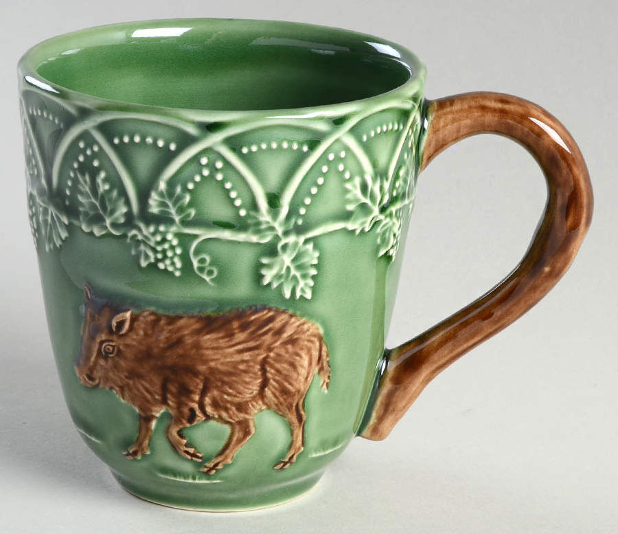 Woods Hunting Mug by Bordallo Pinheiro-1