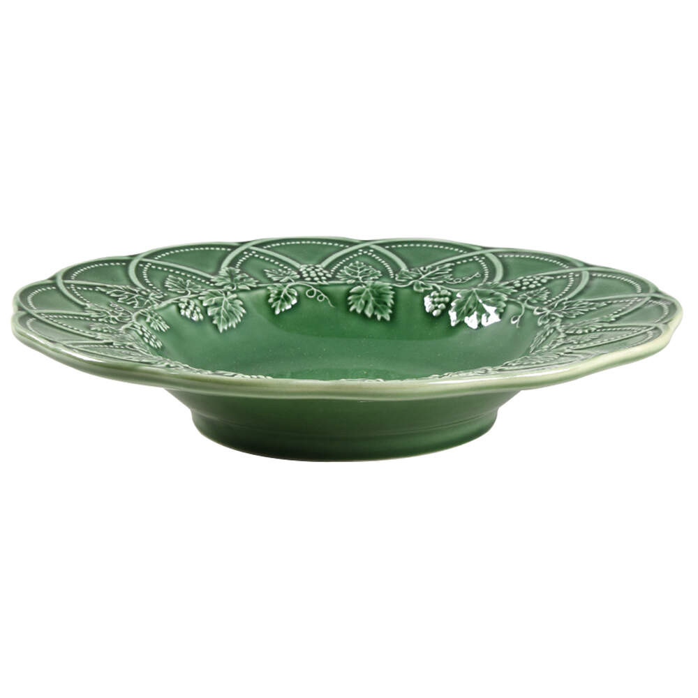 Woods Hunting 11" Pasta Serving Bowl by Bordallo Pinheiro-1