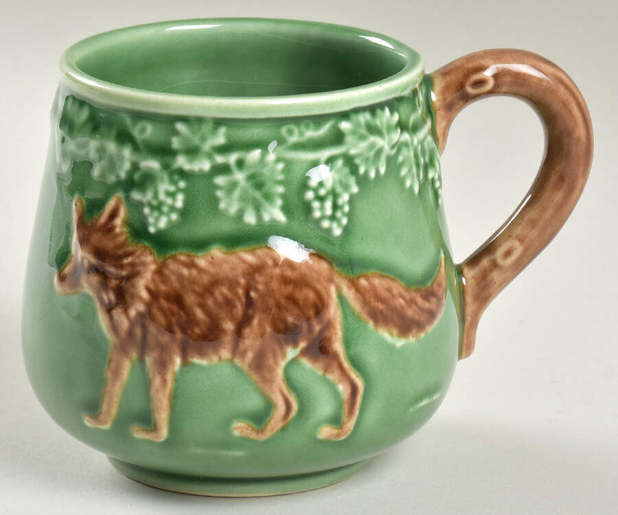 Woods Hunting Mug by Bordallo Pinheiro-1
