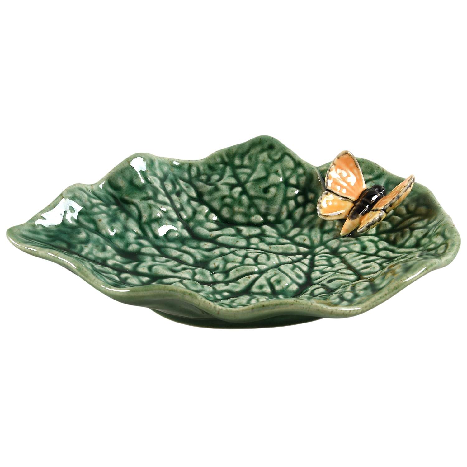 Countryside Leaves 7" Leaf Dish by Bordallo Pinheiro-1