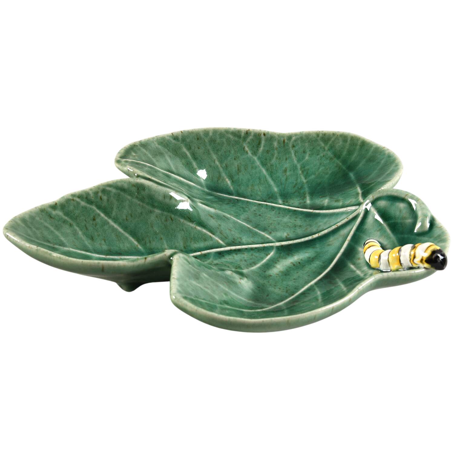 Countryside Leaves 7" Leaf Dish by Bordallo Pinheiro-1