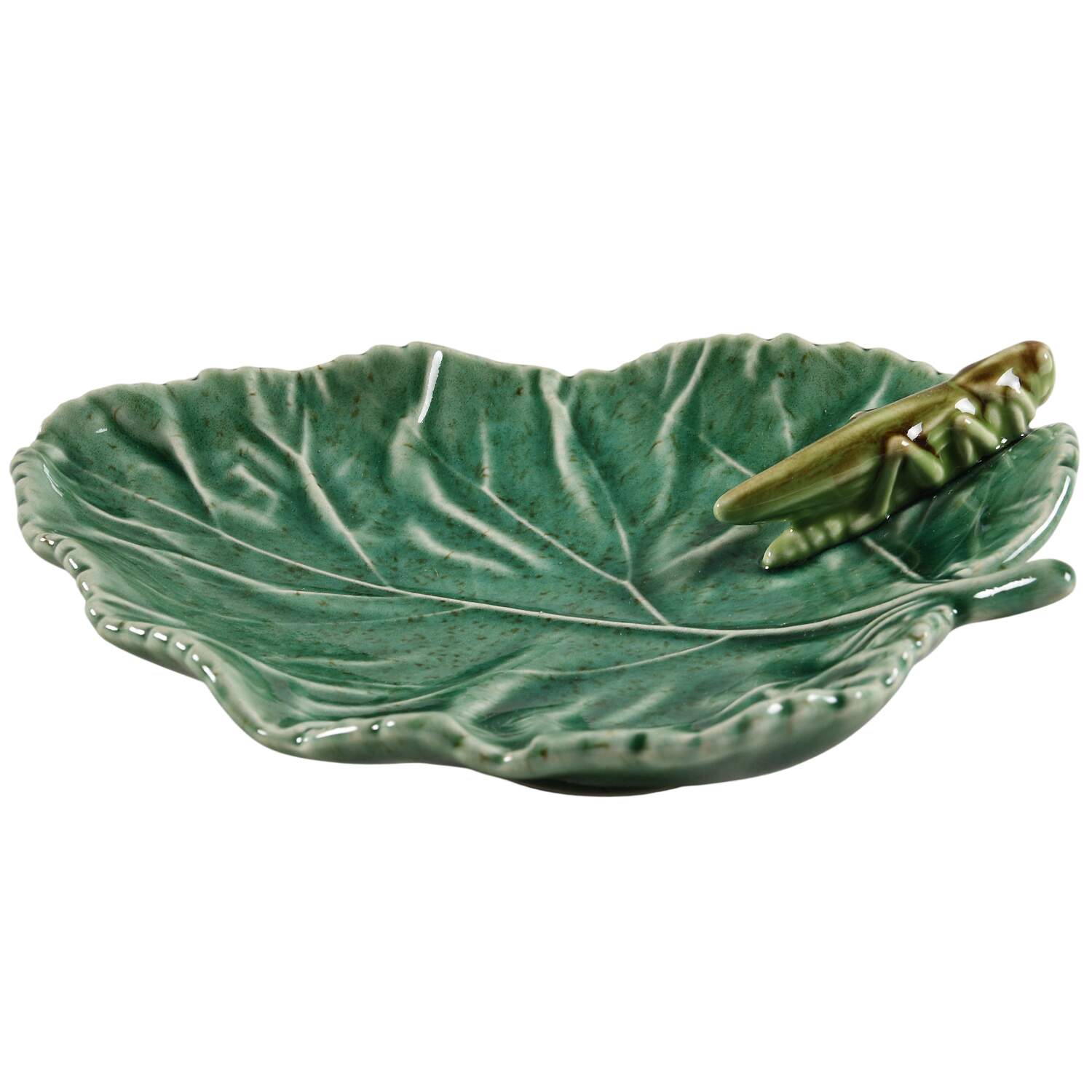 Countryside Leaves 6" Leaf Dish by Bordallo Pinheiro-1