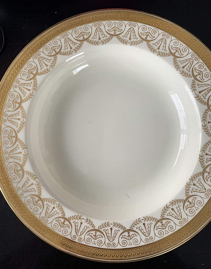 6183 Rim Soup Bowl by Brown, Westhead & Moore-1