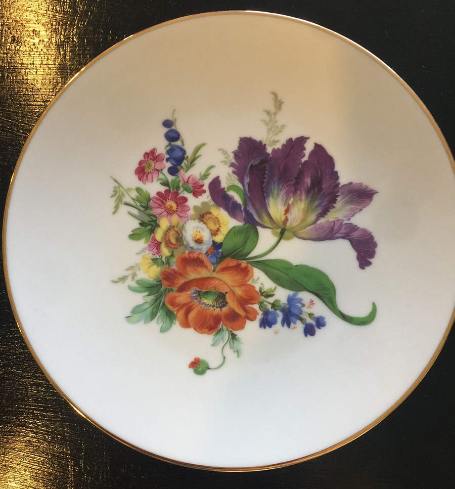 BTH303 Salad Plate by Bareuther & Co-1